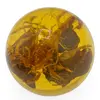 Decoratiune sfera cu scorpion in rasina, 5cm