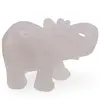 Figurina gravata elefant din Cristal de stanca - 9,5cm