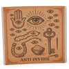 Abtibild sticker amuleta anti invidie, 51mm