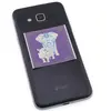 Abtibild sticker Elefant si Rinocer pentru protectie anti-furt, 51mm, imagine 2