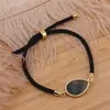 Bratara Labradorit cu montura aurie, 20mm, imagine 2