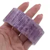 Bratara lata Ametist lavanda tuburi, 34mm, imagine 3