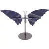 Figurina decorativa fluture din cristal natural Lapis Lazuli, 12cm, imagine 4