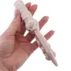 Pumnal ritual din cristal natural Opal roz, 15cm, imagine 2