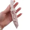 Pumnal ritual din cristal natural Opal roz, 15cm, imagine 3