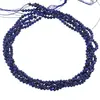 Sirag Lapis lazuli sfere fatetate 4mm, 38cm