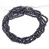 Sirag Perle de cultura negre 6mm, 38cm