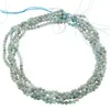 Sirag Amazonit sfere fatetate 4mm, 38cm
