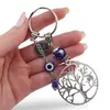 Breloc feng shui Copacul vietii si ochi protector, imagine 2