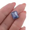 Cabochon Kianit dreptunghiular 12mm, imagine 3