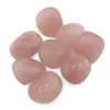 Cuart roz cristal rulat, 18-22g