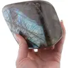 Felie slefuita unicat din Labradorit, 11x9cm, imagine 3
