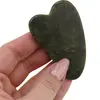 Piatra Gua Sha din Jad pentru masaj - 7cm, imagine 5