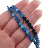 Sirag Hematit albastru inima 6mm, 40cm, imagine 3