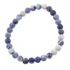 Bratara Sodalit sfere mate 6mm