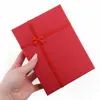 Cutie pentru cadou dreptunghiulara rosie, mare - 16x12cm, imagine 3