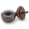 Mini difuzor ultrasonic - 300ml, maro, imagine 2