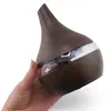 Mini difuzor ultrasonic - 300ml, maro, imagine 3