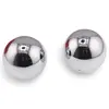 Set doua bile pentru relaxare argintii, 39mm, imagine 2