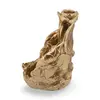 Suport ardere conuri parfumate cascada - backflow cu Buddha vesel, 12,5cm, imagine 2