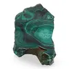 Felie slefuita unicat din Malachit natural, M6