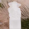 Figurina gravata Zeul Ganesha din Selenit - 9,5cm, imagine 2