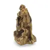 Statueta feng shui Maimuta cu piersica pe Cal - 8,5cm, imagine 2