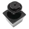 Suport ardere conuri parfumate cascada - backflow, model minimalist, maro - 7cm, imagine 2