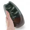Suport ardere conuri parfumate cascada - backflow, vaza verde cu 5 trepte - 18cm, imagine 3