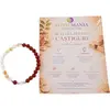 Bratara pentru CASTIGURI cu cristale naturale si Argint 925, 6mm, imagine 2