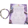 Bratara pentru INTUITIE cu cristale naturale si Argint 925, 6-7mm, imagine 2