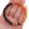 Bratara pentru VOINTA cu cristale naturale si Argint 925, 6mm, imagine 5
