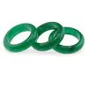Inel circular din jad verde, 17-19mm