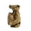 Statueta feng shui Bivol cu moneda chinezeasca - 4,5cm, imagine 2