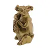 Statueta feng shui Bivol cu Ru Yi - 4,5cm, imagine 2