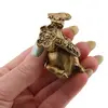 Statueta feng shui Bivol cu Ru Yi - 4,5cm, imagine 3