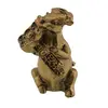 Statueta feng shui Bivol cu Ru Yi - 4,5cm