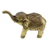 Statueta feng shui Elefant cu trompa ridicata pentru noroc si prosperitate - 12cm, imagine 2