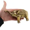 Statueta feng shui Elefant cu trompa ridicata pentru noroc si prosperitate - 12cm, imagine 3
