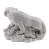 Statueta feng shui Tigru cu monede, pepite si perle pentru abundenta - 9cm, imagine 2