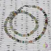 Colier mix pietre patratele 4-5mmColier mix pietre patratele 4-5mm