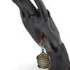 Amuleta Feng Shui Zodiac cu Dragon si Zodiac pentru protectie si bunastare, alama, imagine 2