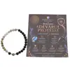 Bratara ADEVARUL PROTEJAT cu cristale naturale si Argint 925, 6mm, imagine 2