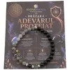 Bratara ADEVARUL PROTEJAT cu cristale naturale si Argint 925, 6mm