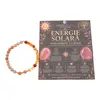Bratara ENERGIE SOLARA cu cristale naturale si Argint 925, 6-7mm, imagine 2