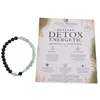 Bratara pentru DETOX ENERGETIC cu cristale naturale si Argint 925, 6mm, imagine 2