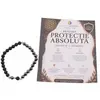Bratara pentru PROTECTIE ABSOLUTA cu cristale naturale si Argint 925, 6mm, imagine 2