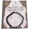 Bratara pentru PROTECTIE ABSOLUTA cu cristale naturale si Argint 925, 6mm