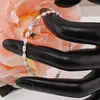 Bratara Perle de cultura albe lunguiete si charm stea din argint 925, imagine 2