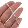 Bratara Perle de cultura albe lunguiete si charm stea din argint 925, imagine 3
